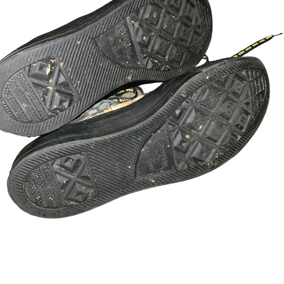 Converse men dc comics Batman hi top chuck Taylor’s black knight sneakers 11 - Picture 4 of 6